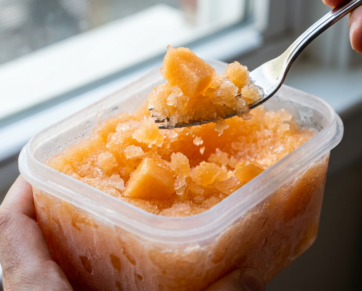 Granita al melone, come fare