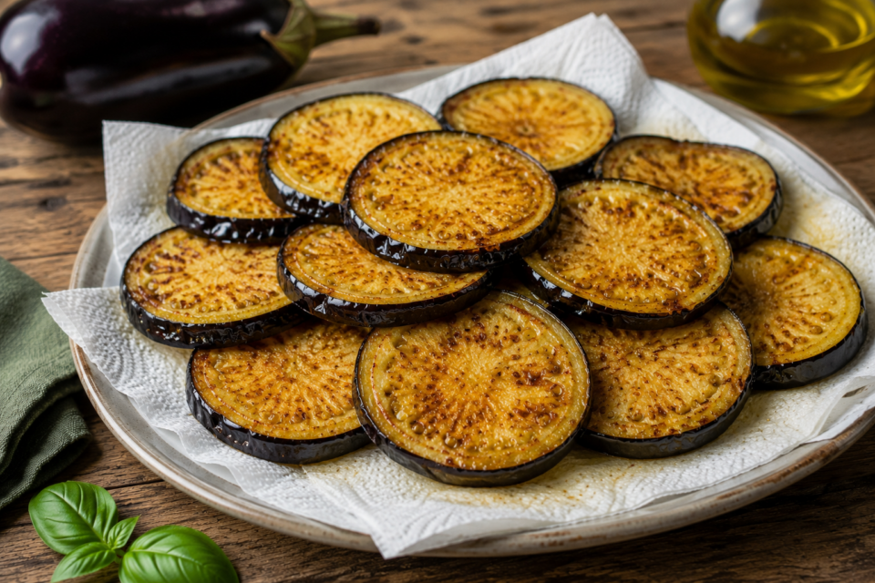 Melanzane fritte