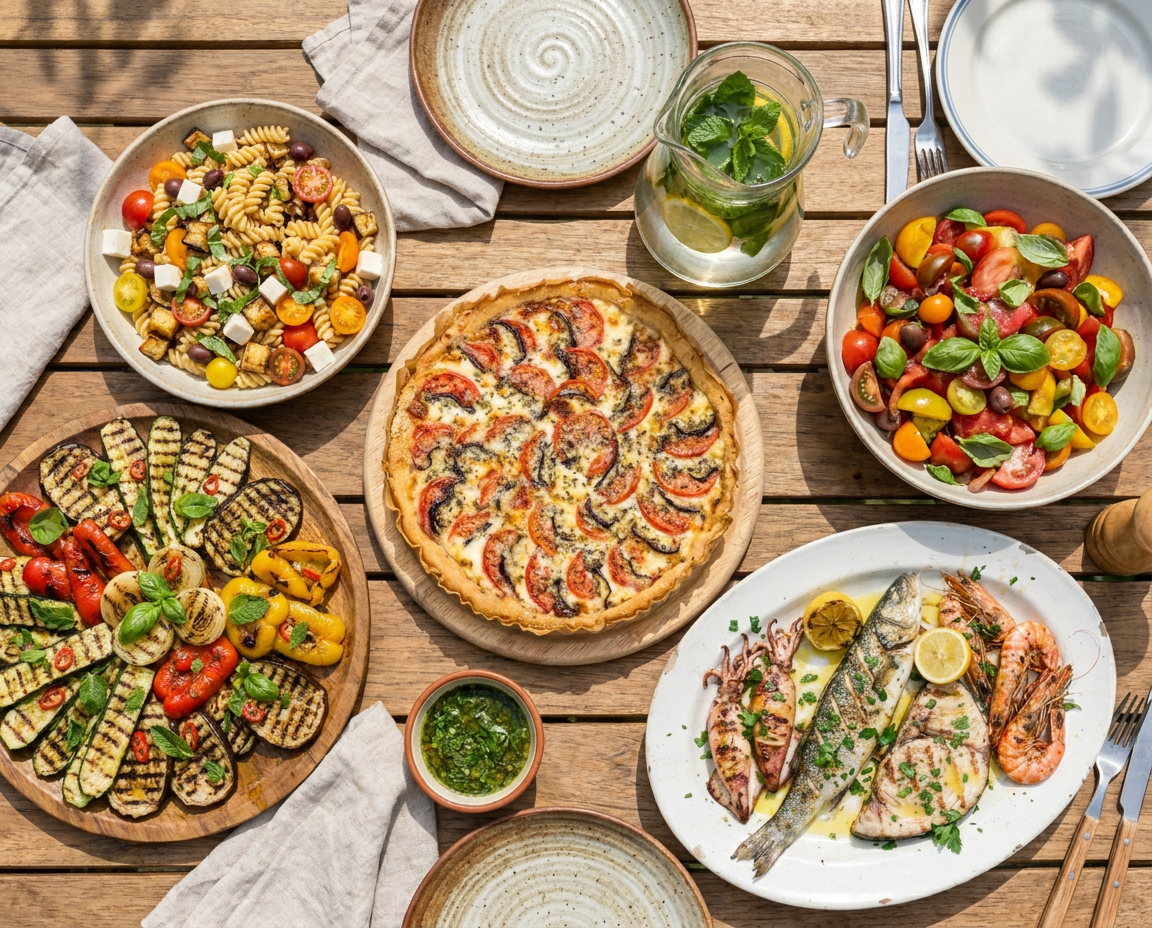 Ricette di Ferragosto last minute: idee facili e veloci per il pranzo del 15 agosto