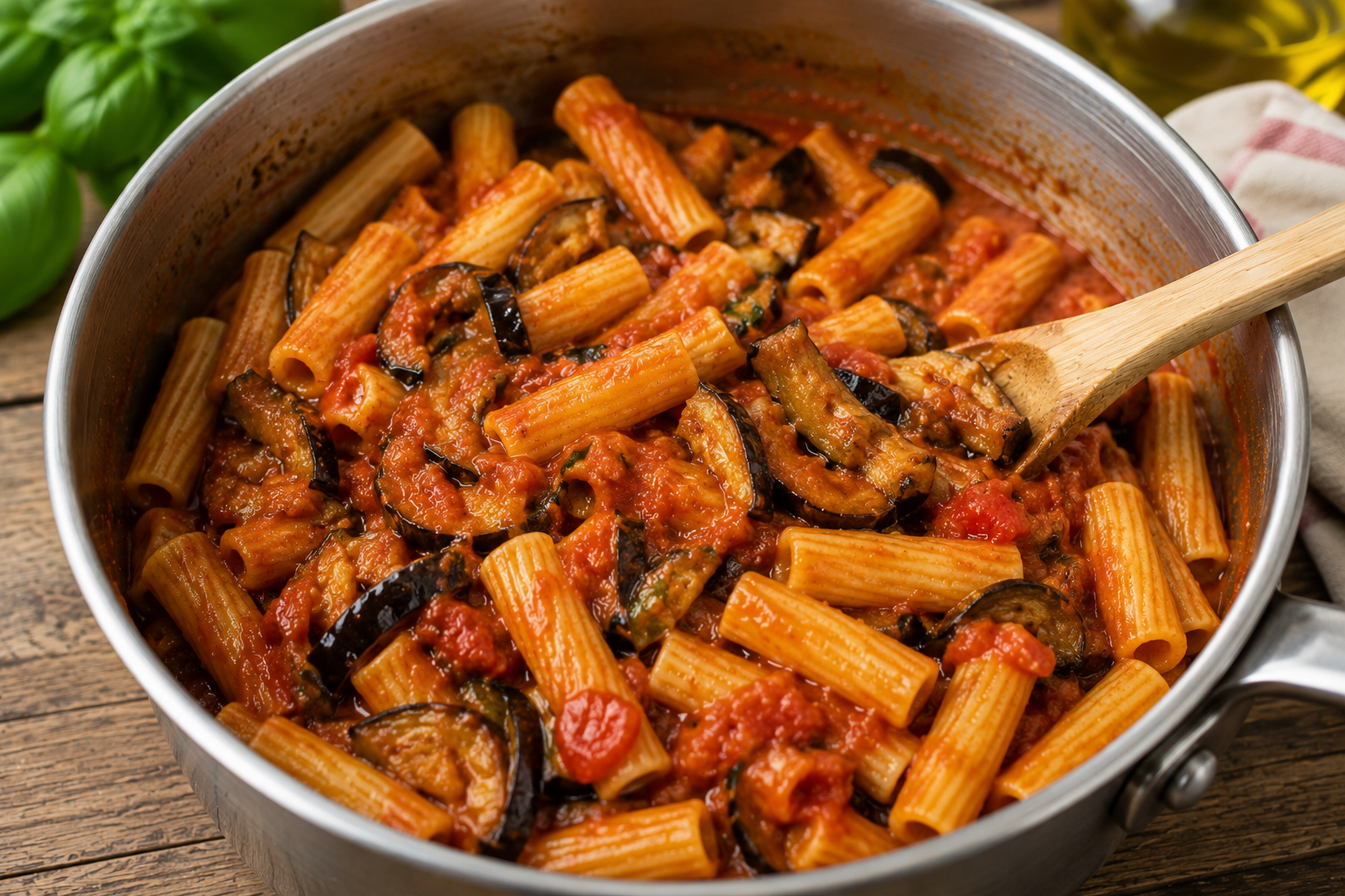 Pasta alla Norma
