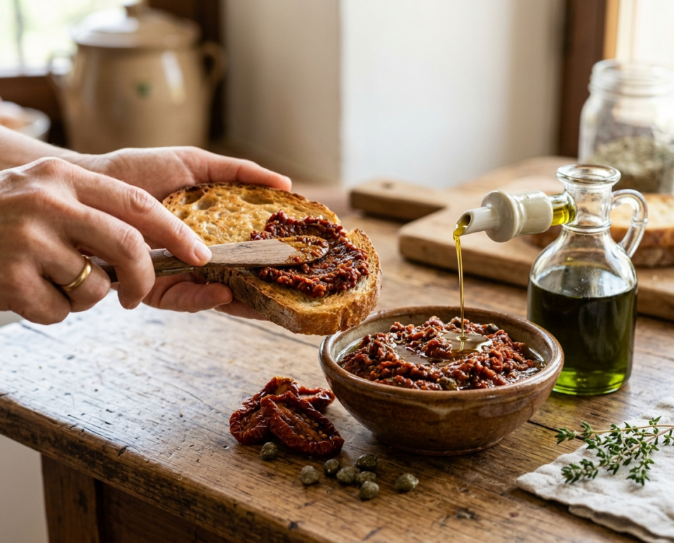 Paté di pomodori secchi