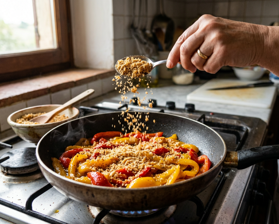 Peperoni sabbiosi
