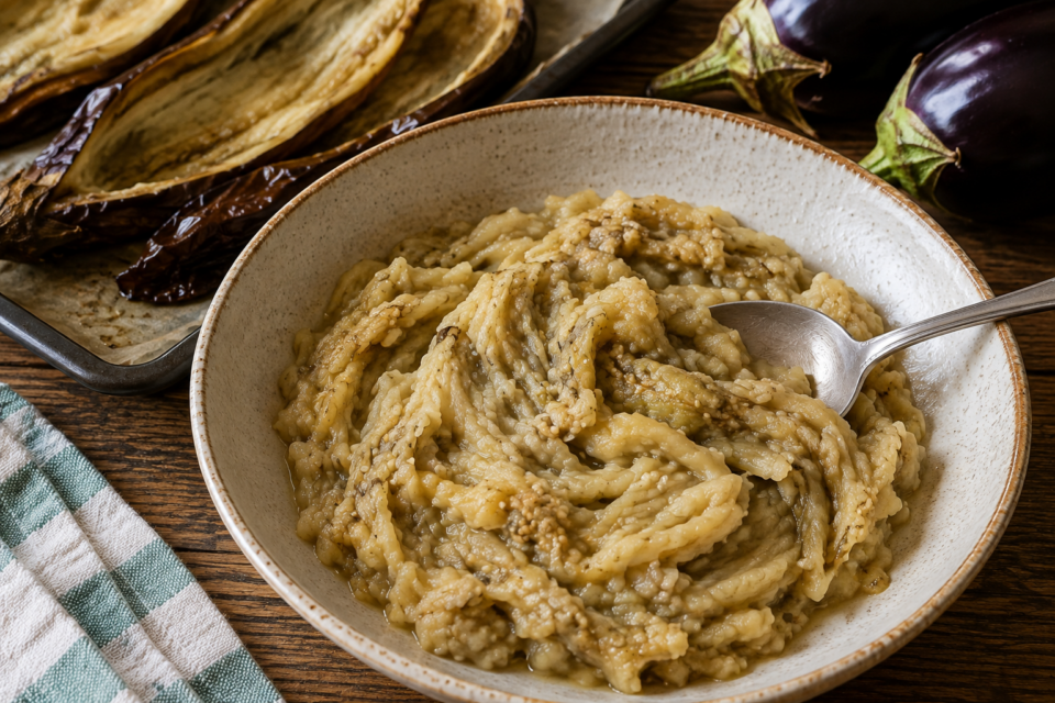 Polpa di melanzane