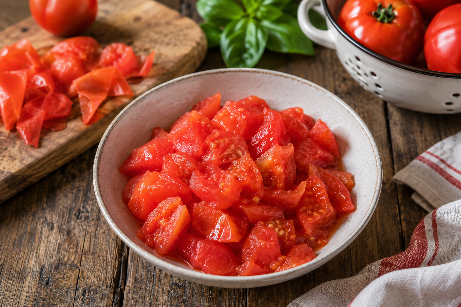 Preparare i pomodori