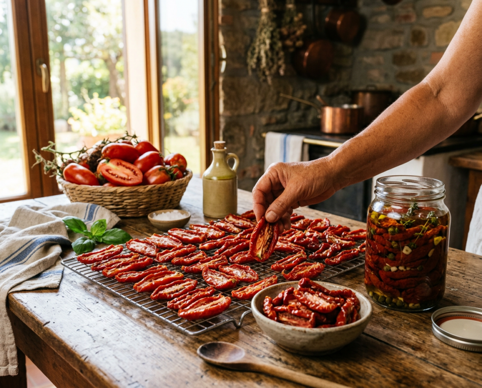 Pomodori secchi fatti in casa: 3 metodi per essiccarli e come conservarli