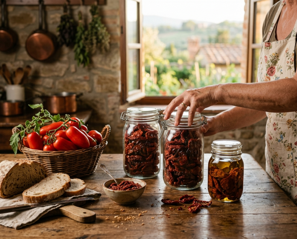 Pomodori secchi