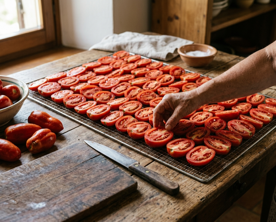 Come preparare i pomodori
