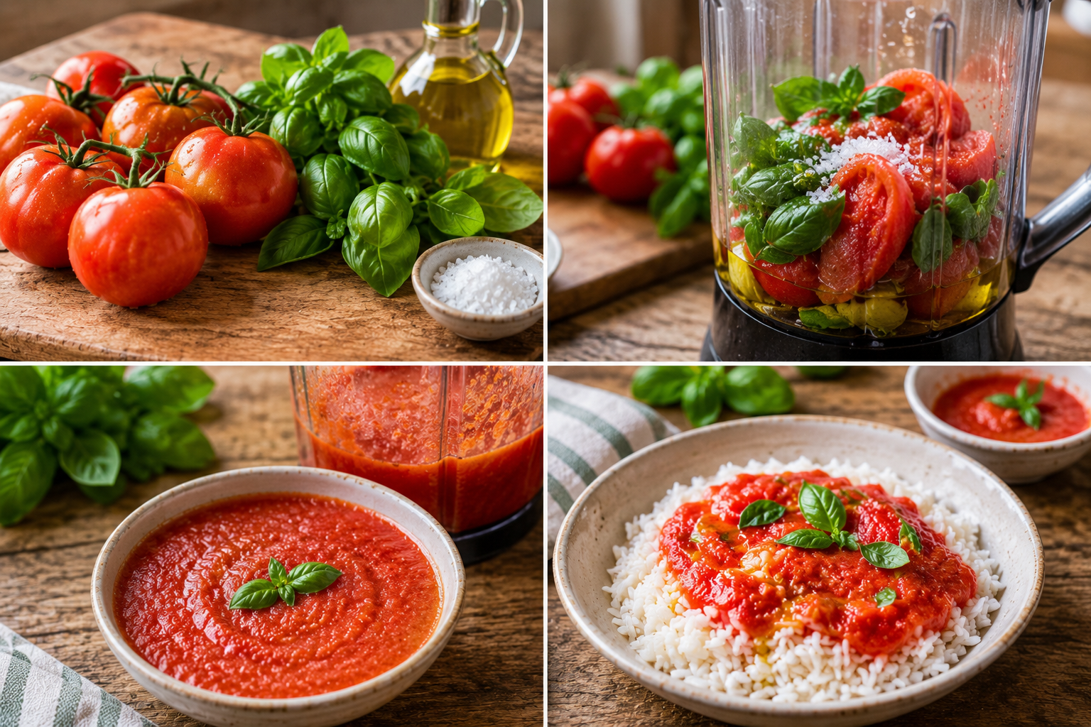 Riso al pomodoro, come farlo