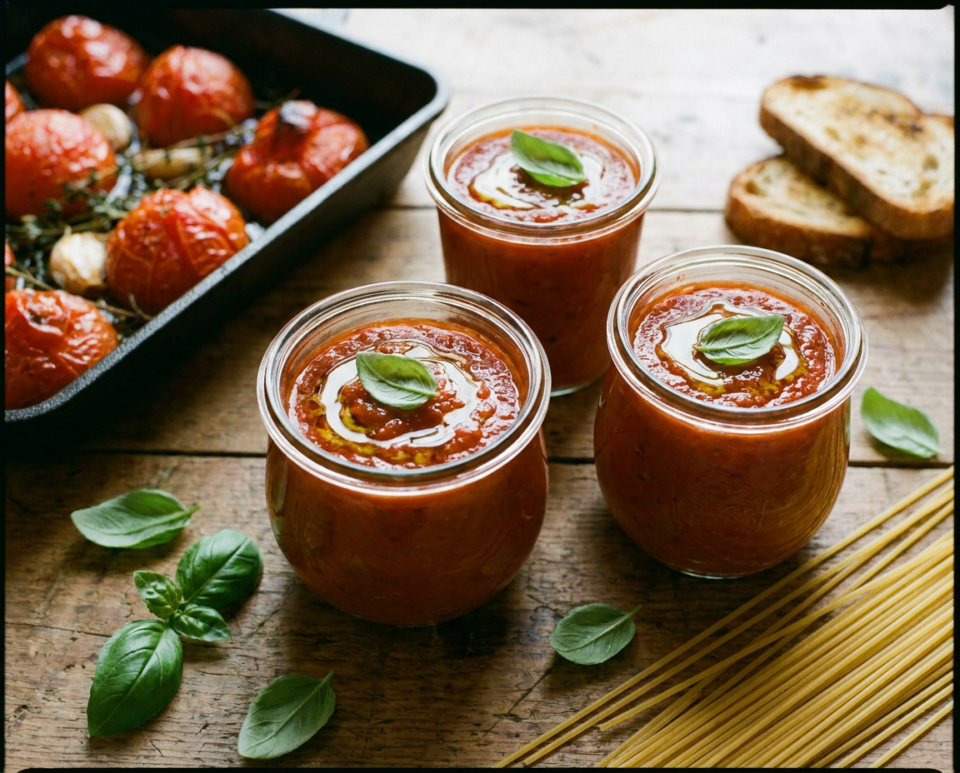 Salsa di pomodori arrosto: la ricetta rustica, profumata e perfetta anche da conservare