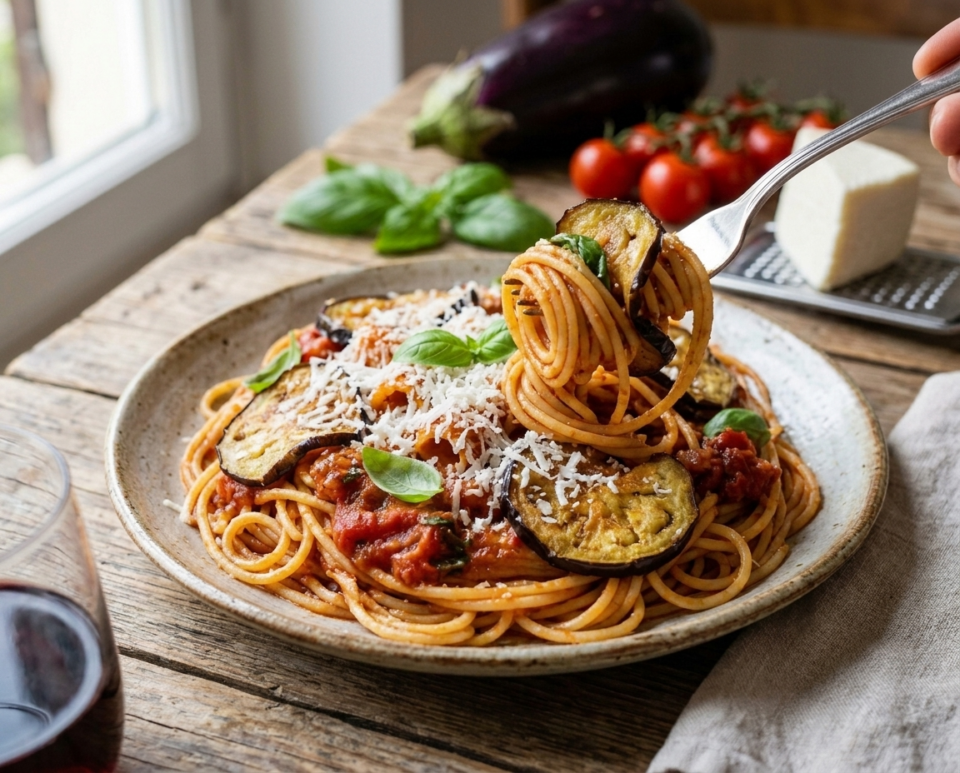 Spaghetti alla Norma