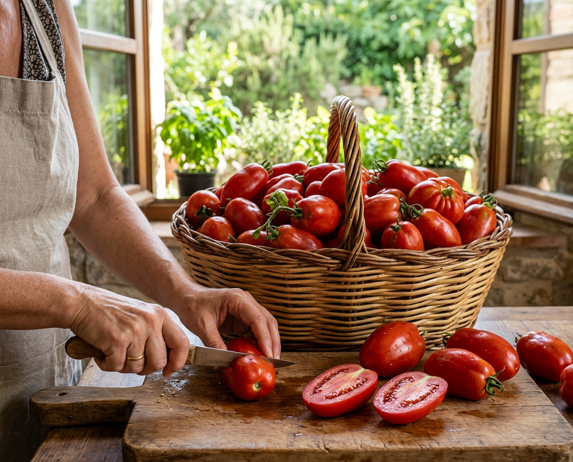 Come preparare i pomodori