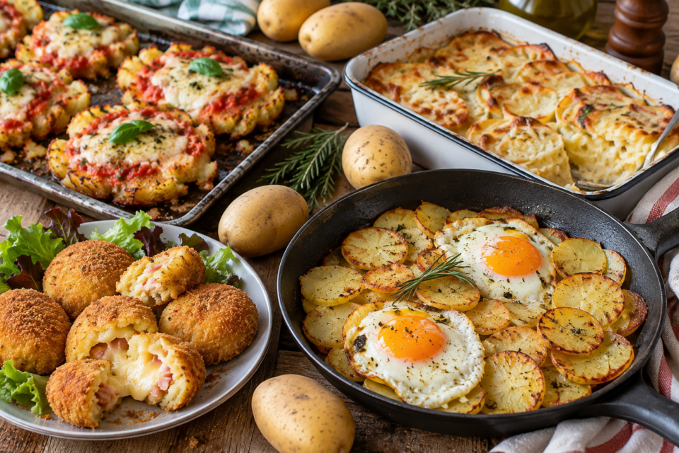 30 ricette facili con le patate