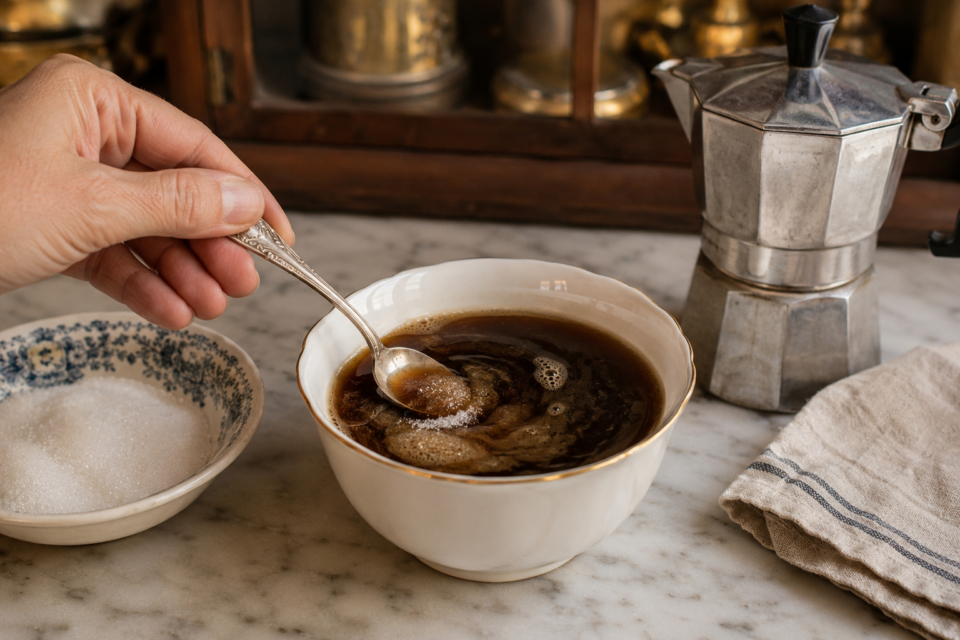 Il segreto è il caffè
