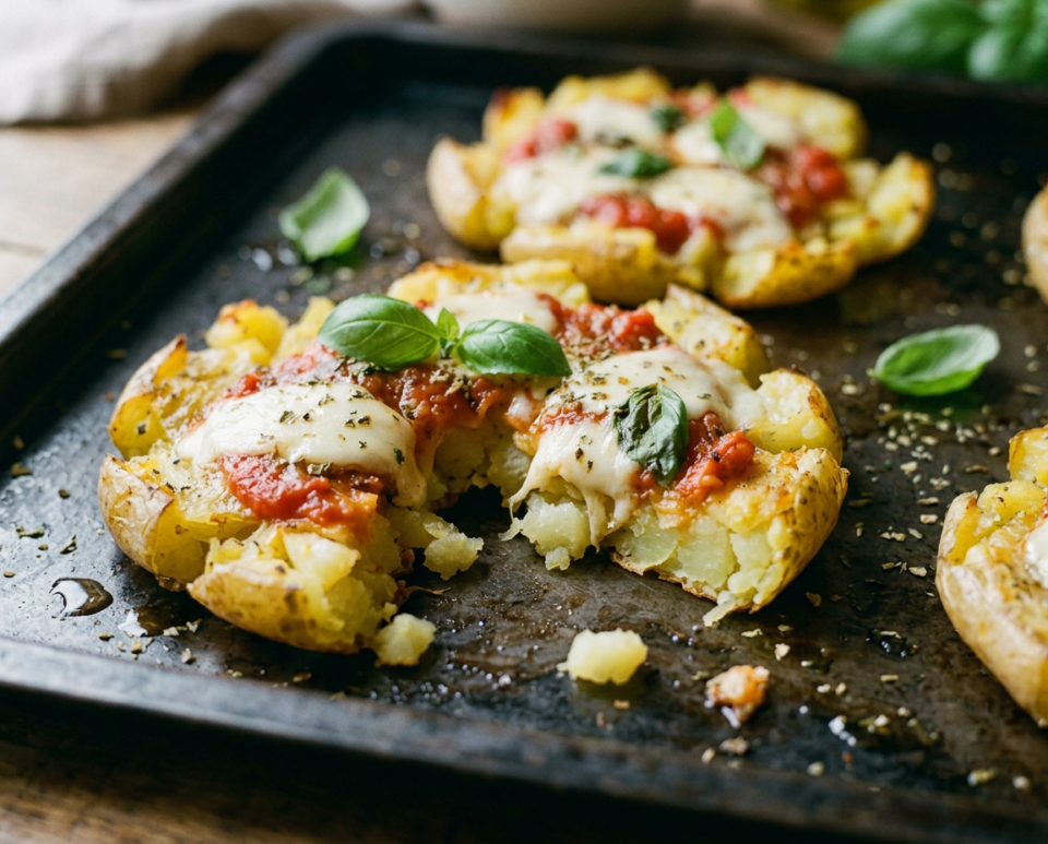 Pizzette di patate bollite