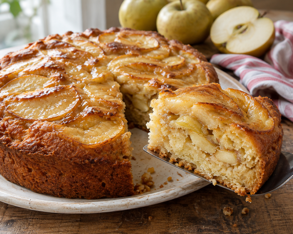 Torta di mele Superba: senza bilancia e con un trucco speciale