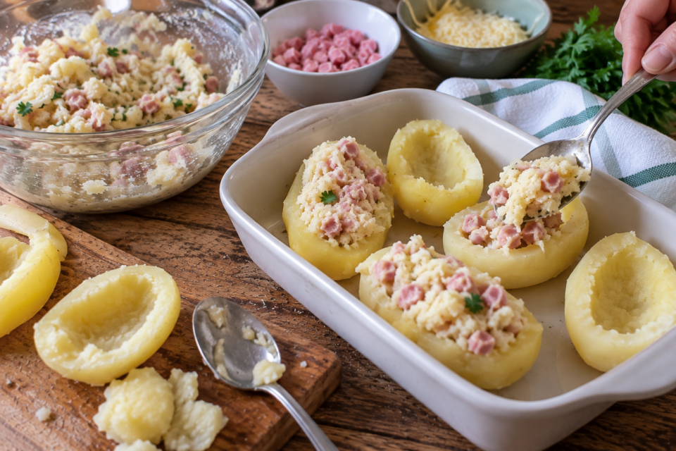 Farcire le patate