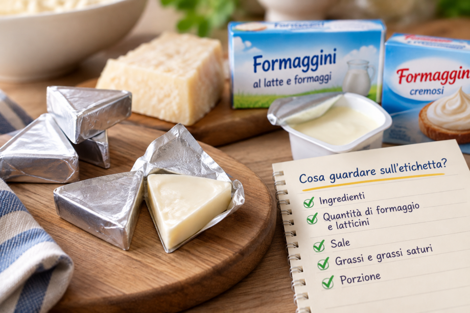Come scegliere un buon formaggino?