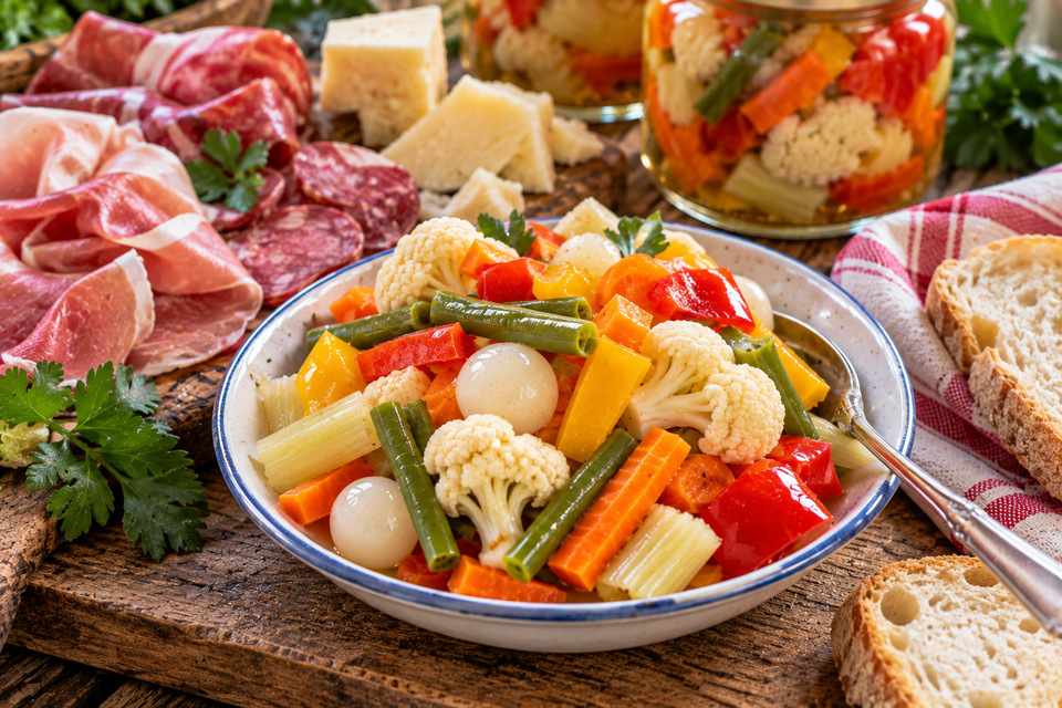 Come posso servire la giardiniera?