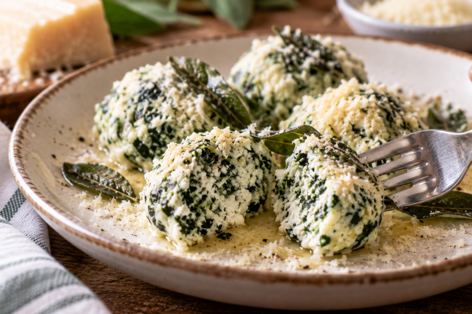 Gnudi morbidi e gustosi
