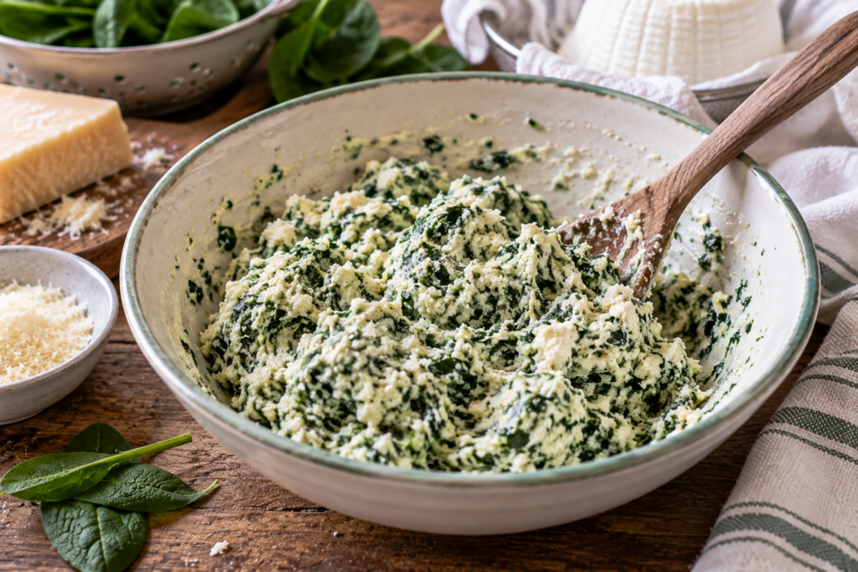 Impasto degli gnudi