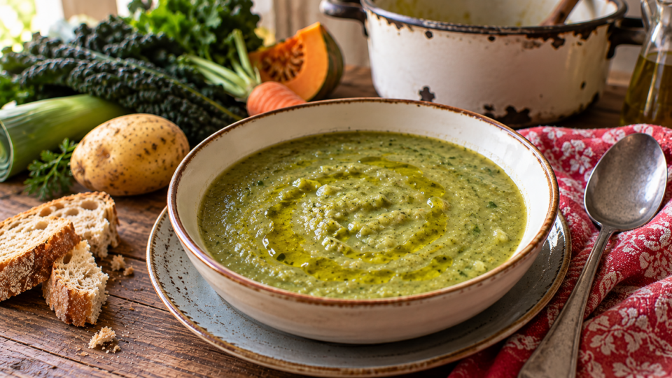 Passato di verdure della nonna: cremoso e con verdure di stagione