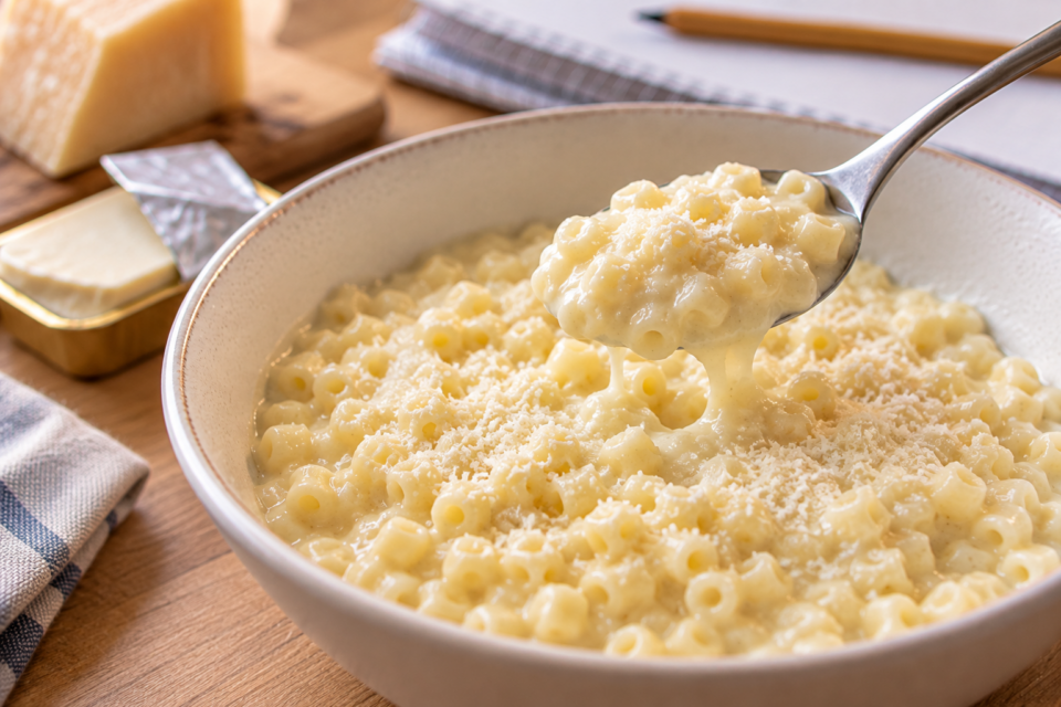 Pastina al formaggino