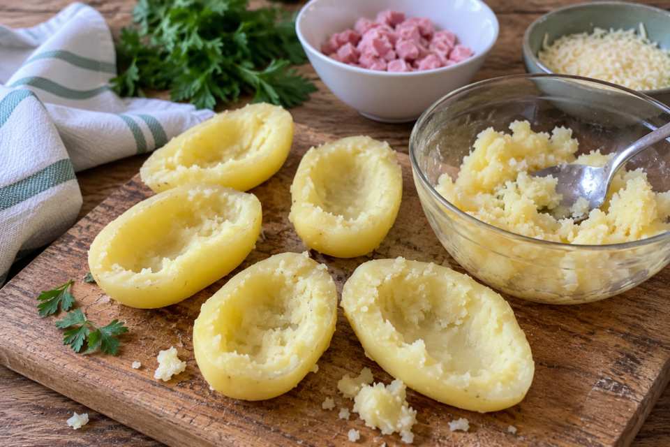 Svuotiamo le patate