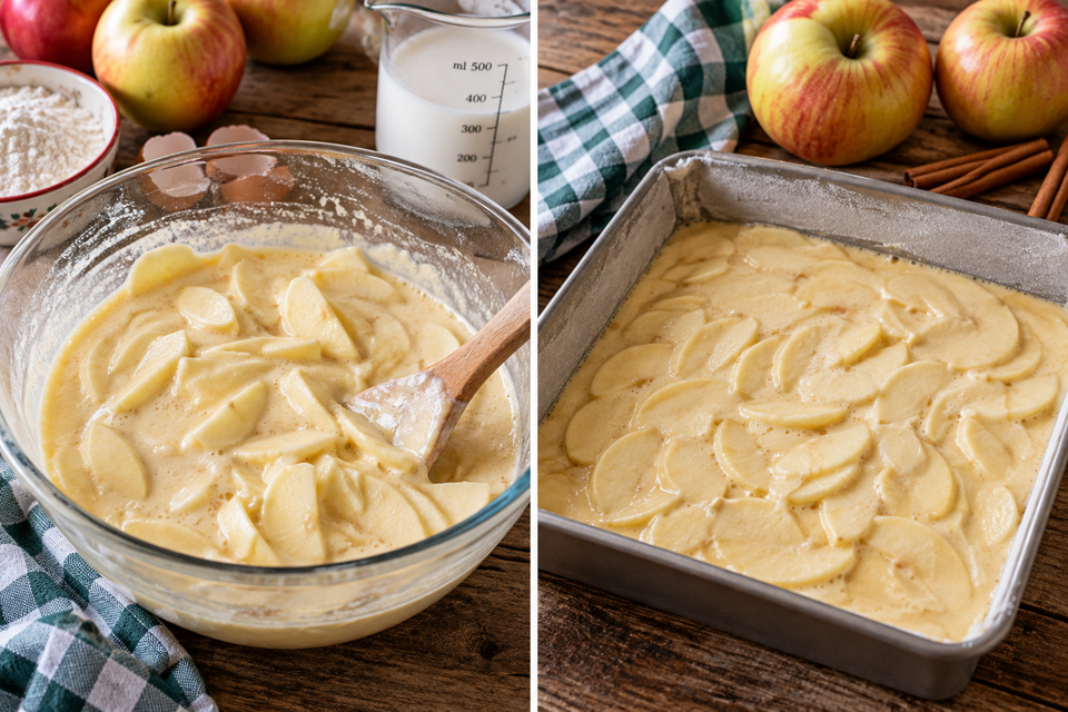 Torta cremosa di mele: tante mele e poco impasto, si scioglie in bocca