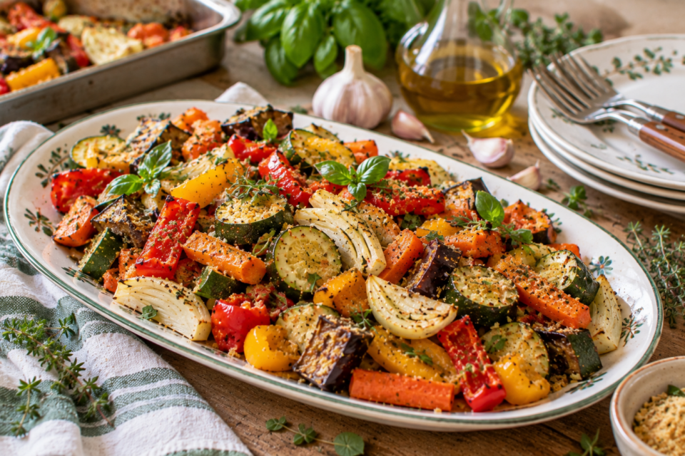 Verdure gratinate al forno: buone calde e fredde