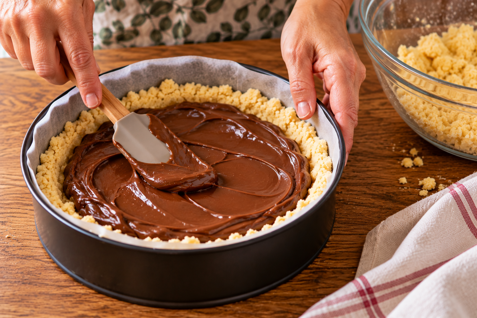 Aggiungete la Nutella
