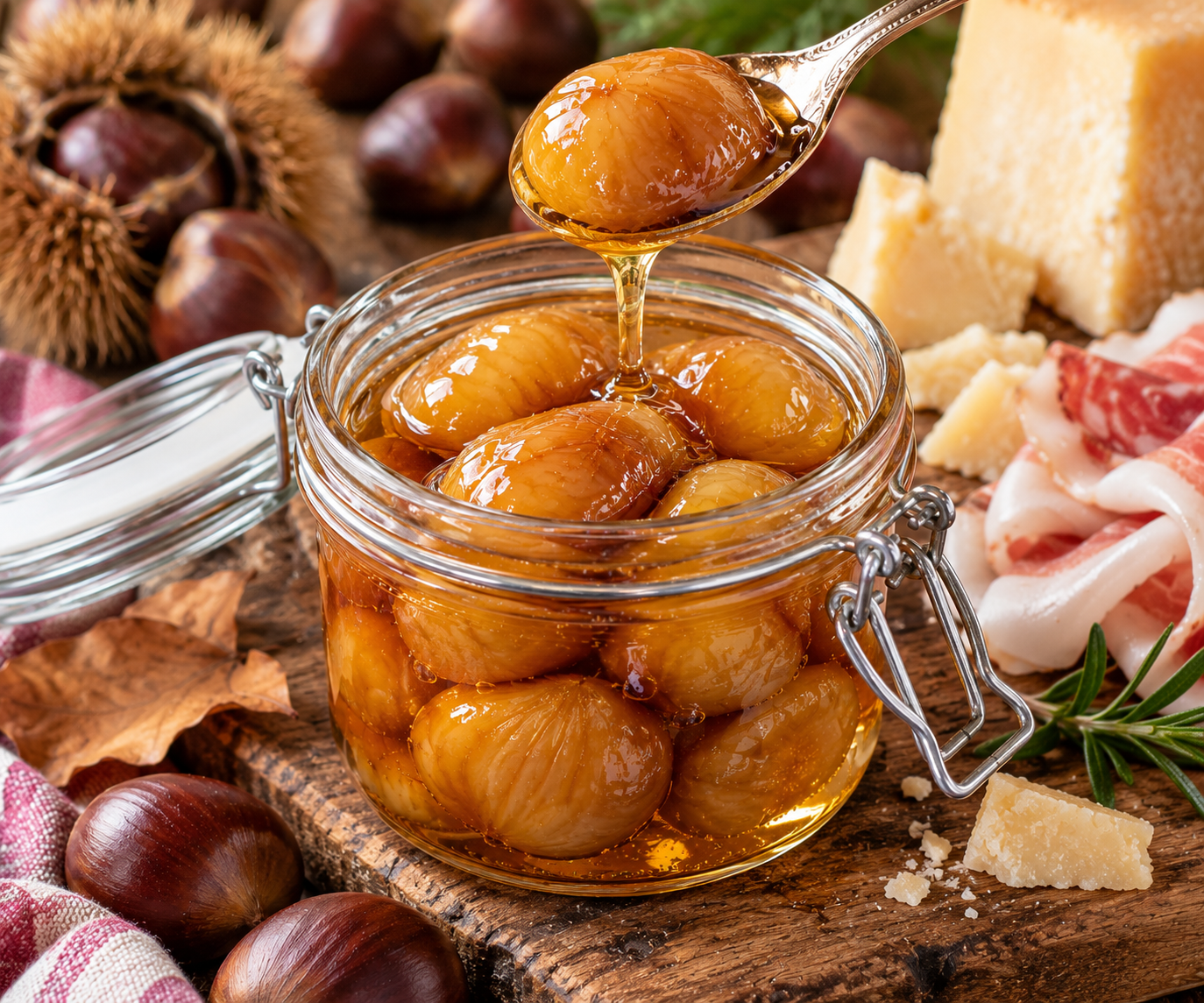Castagne al miele, solo 2 ingredienti: il trucco per farle perfette