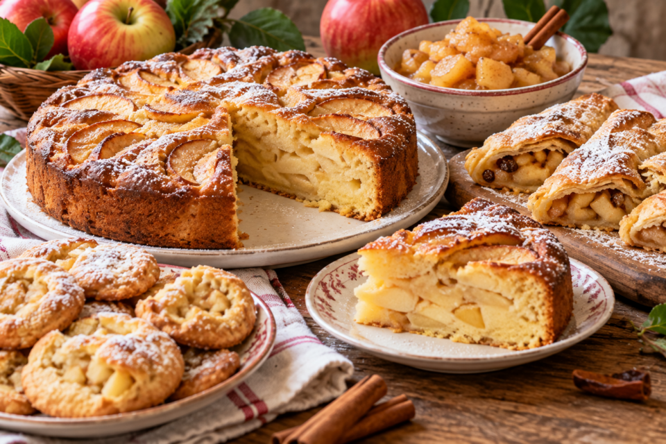 Dolci con le mele: 20 ricette facili e golose per tutti i gusti