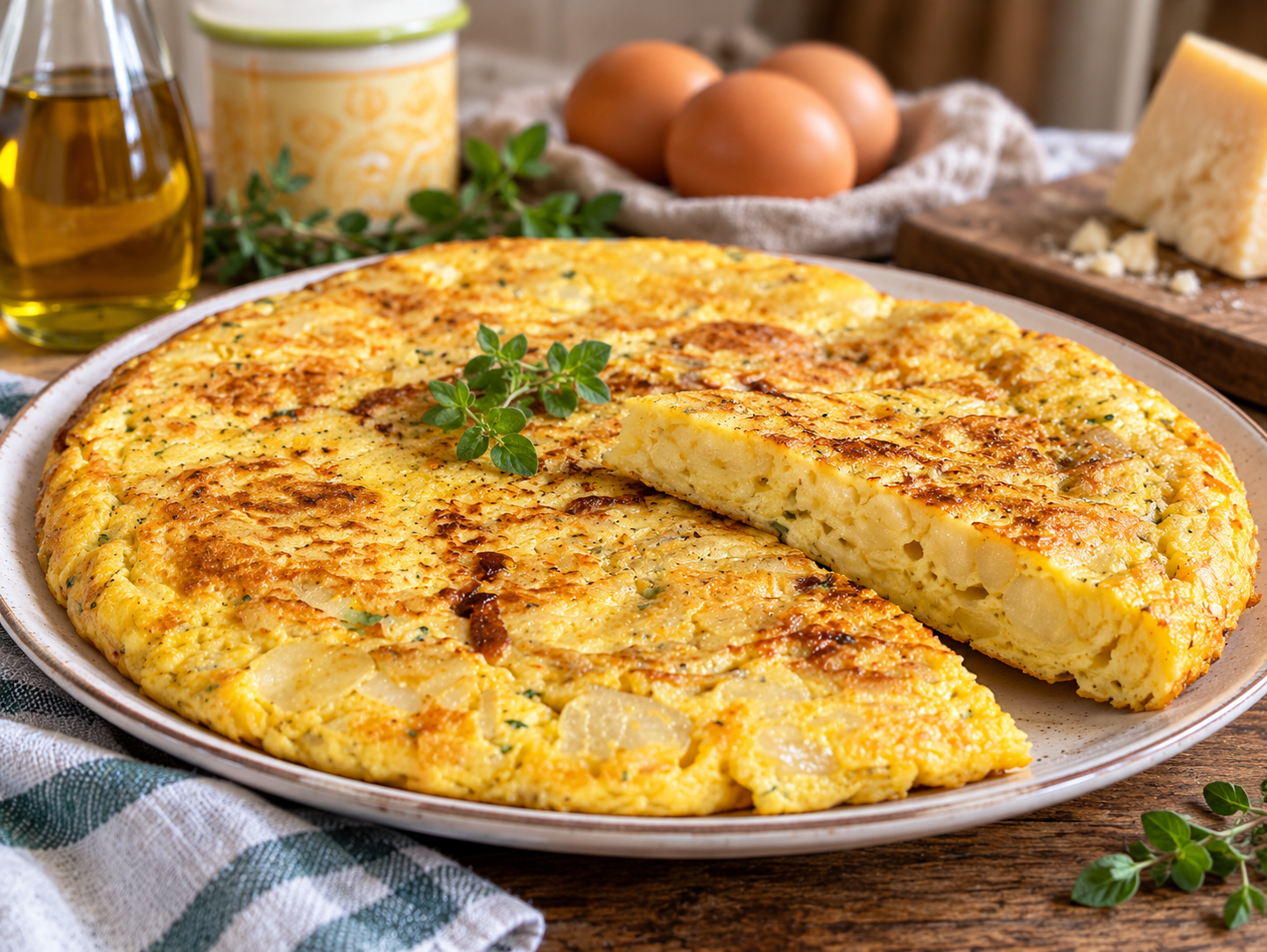 Come fare la frittata senza girarla: 3 metodi facili