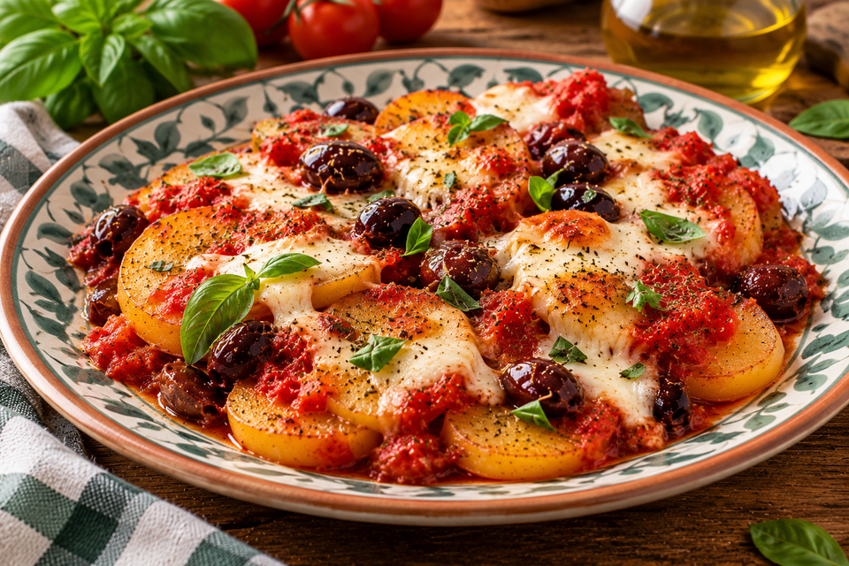 Le patate alla pizzaiola sono un contorno o un secondo piatto?