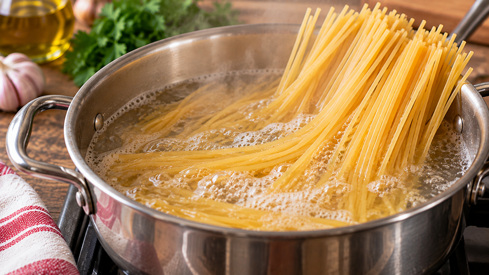 Cucocere gli spaghetti