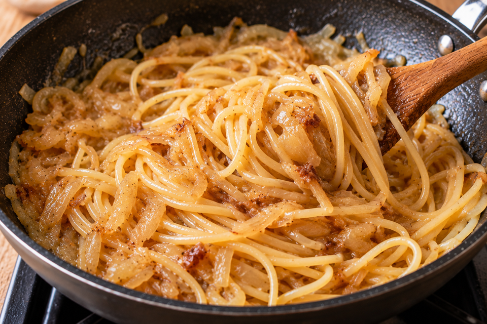 Mantecare la pasta