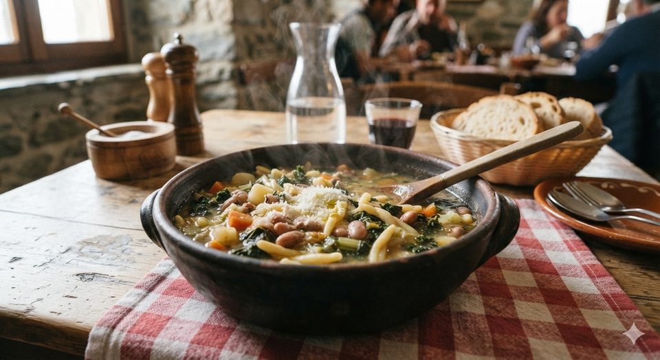 Batolla, variante con pasta