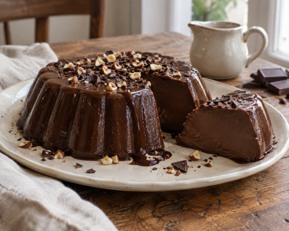 Budino al cioccolato della nonna