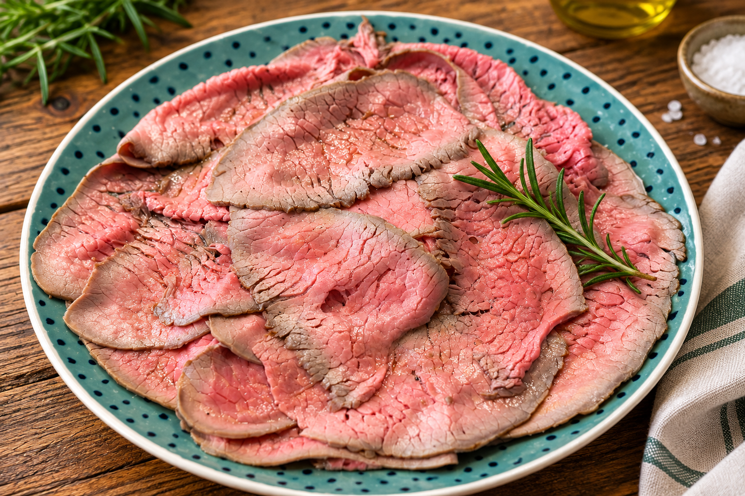Roast beef al forno morbido e rosato: ricetta facile e tempi di cottura
