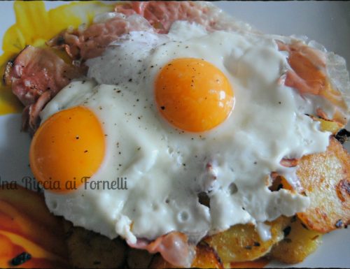 Uova patate e speck, ricetta Alto Adige