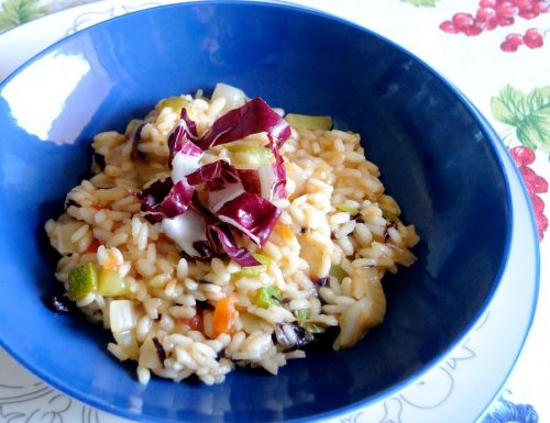 Risotto primaverile