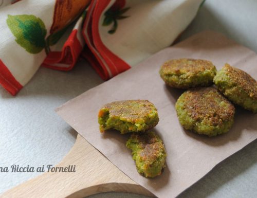 Polpette di piselli