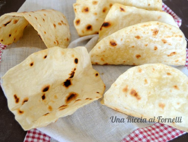 Tacos: ricetta leggera e veloce delle tortillas messicane ...