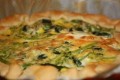 Pizza rustica con verdure e zucchine