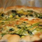 pizza rustica con verdure e zucchine
