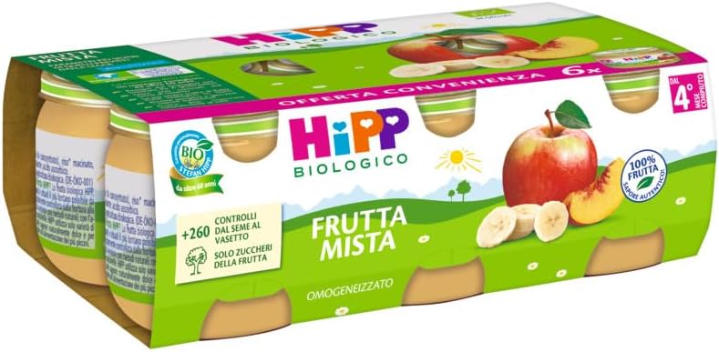migliori marche omogeneizzati hipp