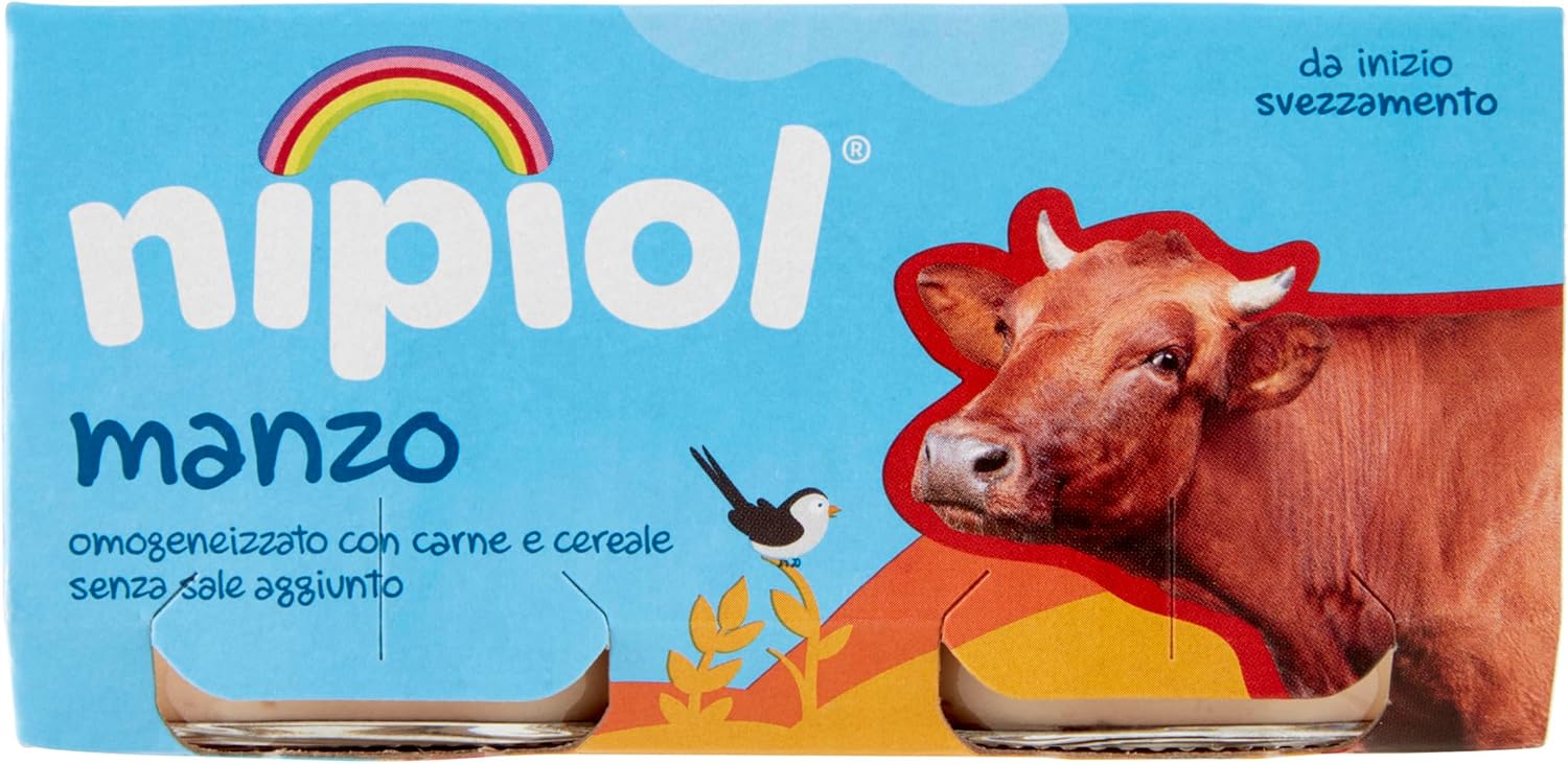 migliori marche omogeneizzati nipiol