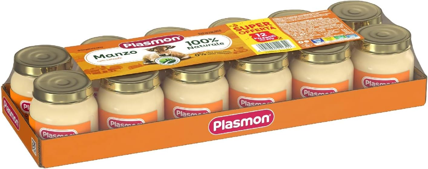 migliori marche omogeneizzati plasmon