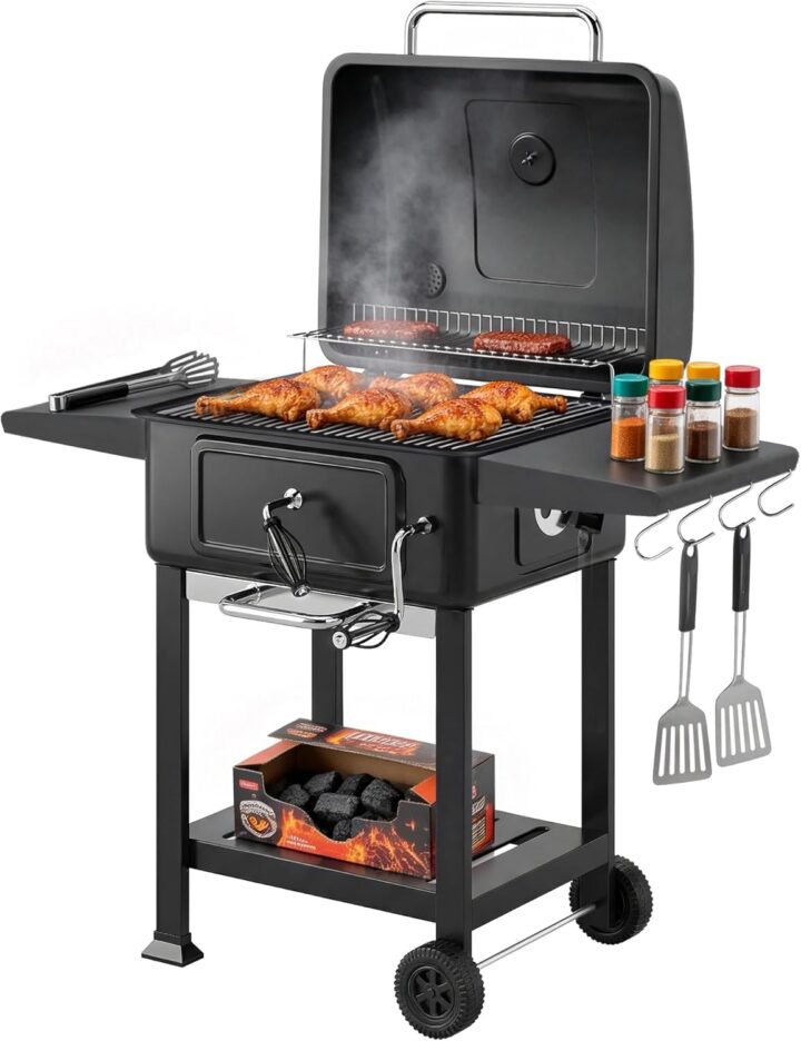 migliori marche barbecue a carbonella outsunny