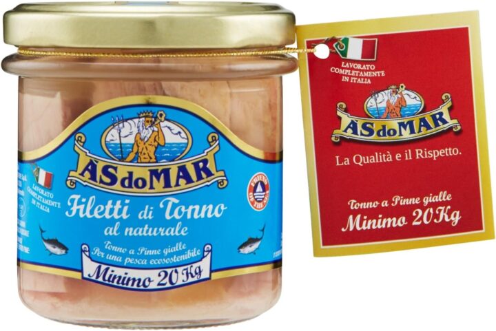 migliori marche di tonno in vetro asdomar
